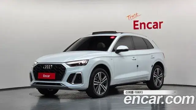 Audi Q5 2022 — ფოტო 10/34