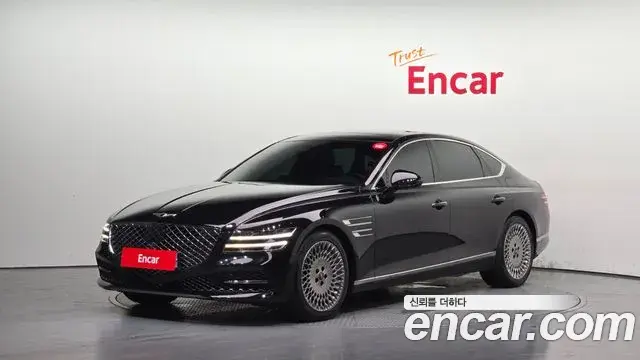 Genesis G80 2021 — ფოტო 23/40