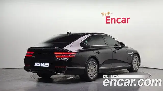 Genesis G80 2021 — ფოტო 39/40