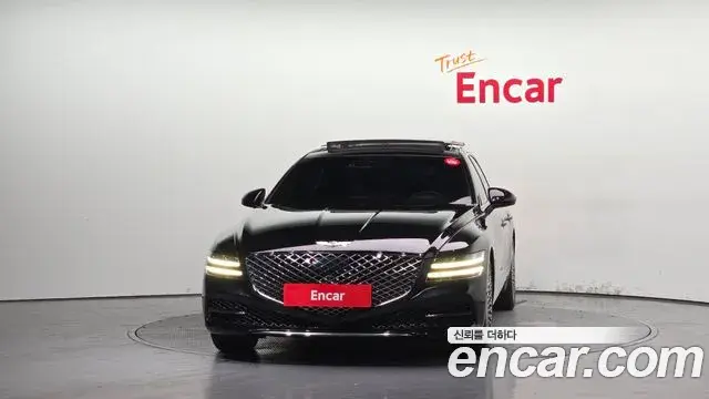 Genesis G80 2021 — ფოტო 24/40
