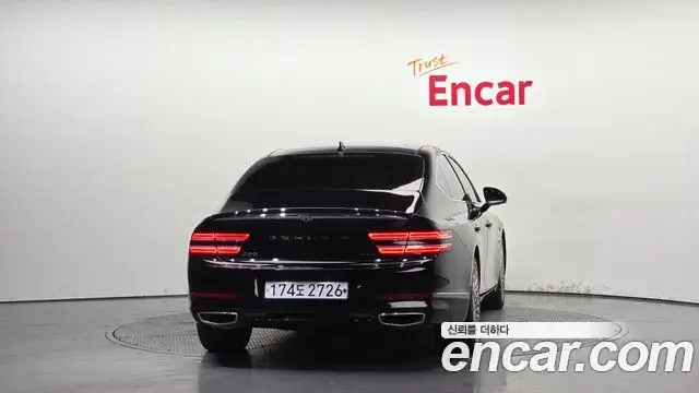 Genesis G80 2021 — ფოტო 35/40