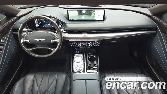 Genesis G80 2021 — ფოტო 36/40