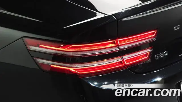 Genesis G80 2021 — ფოტო 33/40