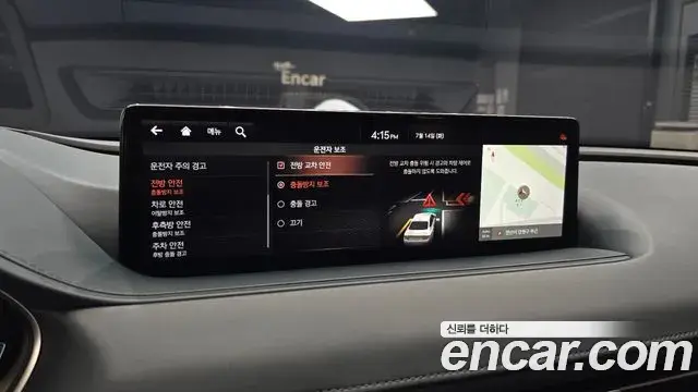 Genesis G80 2021 — ფოტო 22/40
