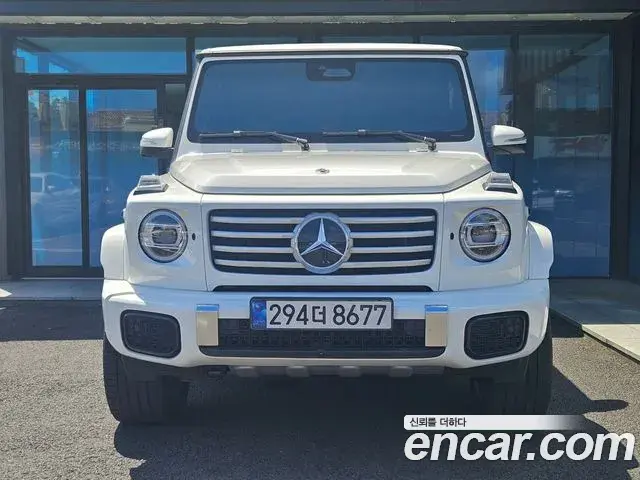 Mercedes-Benz G-Class 2026 — ფოტო 3/13