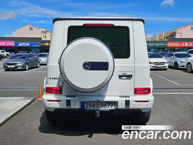 Mercedes-Benz G-Class 2026 — ფოტო 10/13