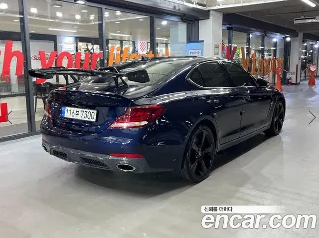 Genesis G70 2018 — Şəkil 20/20