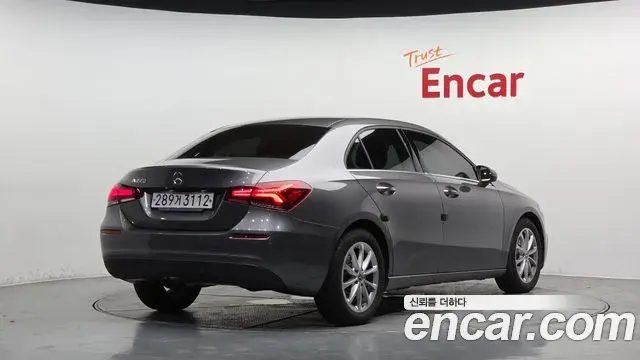 Mercedes-Benz A-Class 2020 — Фото 2/20