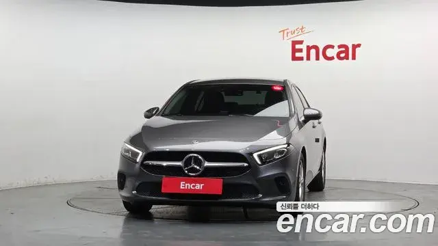 Mercedes-Benz A-Class 2020 — Фото 3/20
