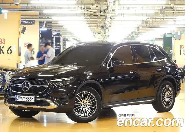 Mercedes-Benz GLC-Class 2025 — Фото 1/20