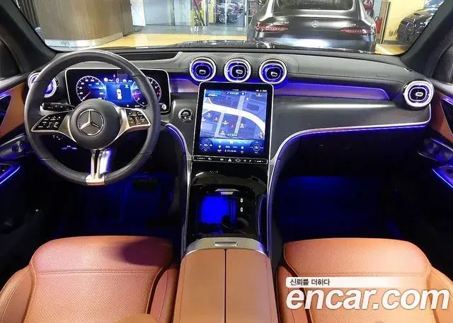 Mercedes-Benz GLC-Class 2025 — Фото 10/20