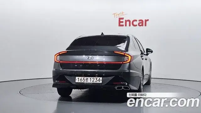 Hyundai Sonata Hybrid 2020 — ფოტო 7/20