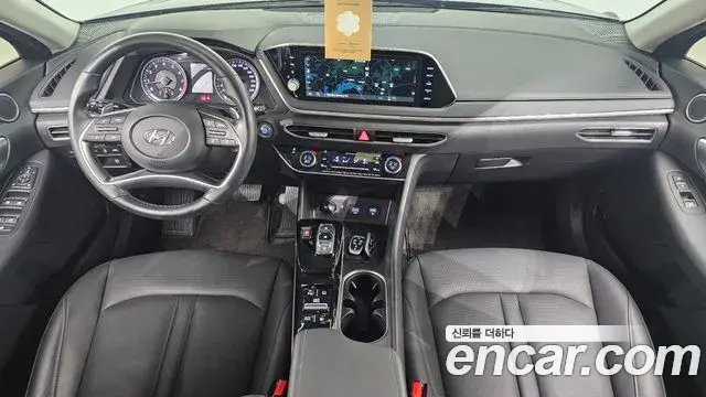 Hyundai Sonata Hybrid 2020 — ფოტო 4/20