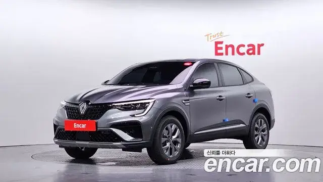Renault Samsung Arkana 2026 — Фото 1/20