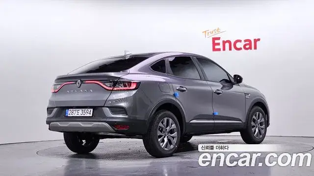 Renault Samsung Arkana 2026 — Фото 2/20