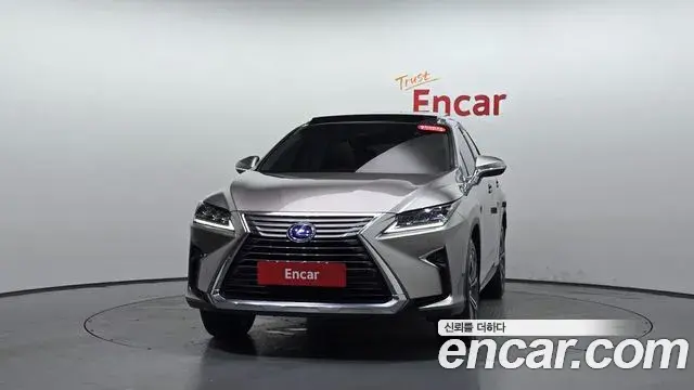 Lexus RX450h 2018 — Фото 3/20