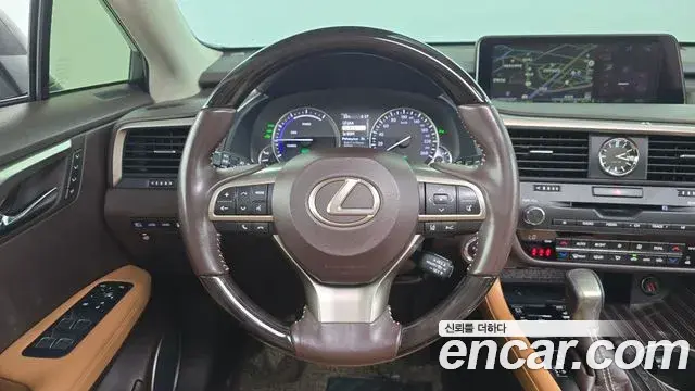Lexus RX450h 2018 — Фото 14/20