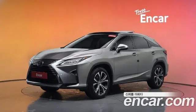 Lexus RX450h 2018 — Фото 1/20