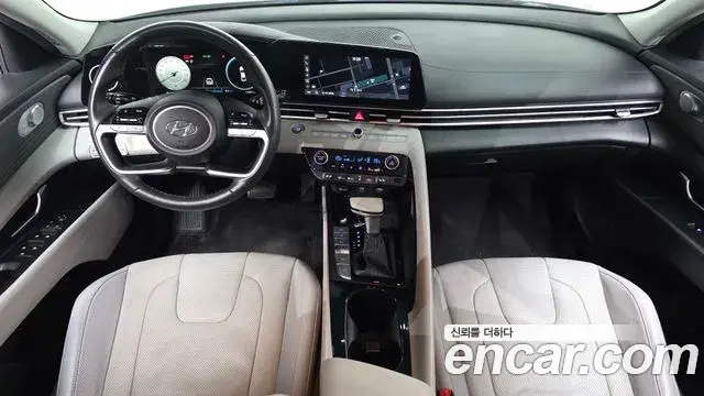 Hyundai The New Avante Hybrid 2021 — Şəkil 1/20