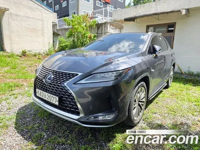 Lexus RX450h 2022 — Şəkil 2/12