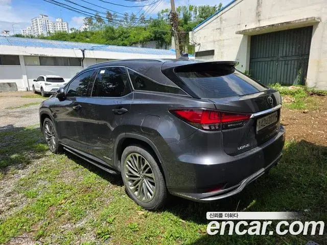 Lexus RX450h 2022 — Şəkil 4/12