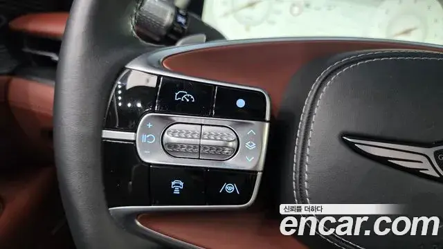 Genesis G90 2022 — ფოტო 23/37