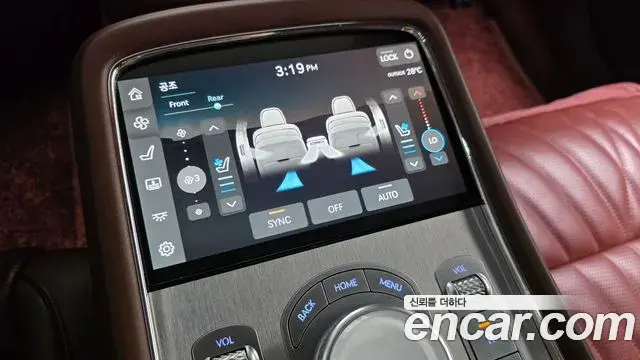 Genesis G90 2022 — ფოტო 13/37