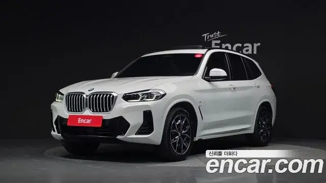 BMW X3 2024 — Фото 1/20