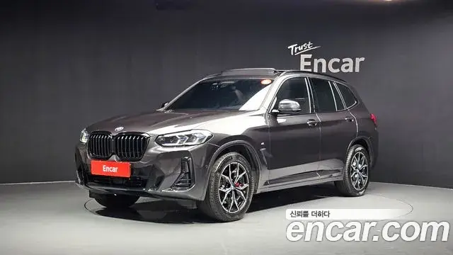 BMW X3 2022 — Фото 1/20