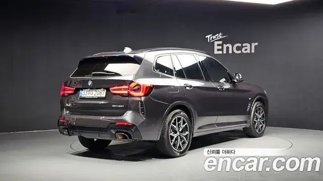 BMW X3 2022 — Фото 2/20