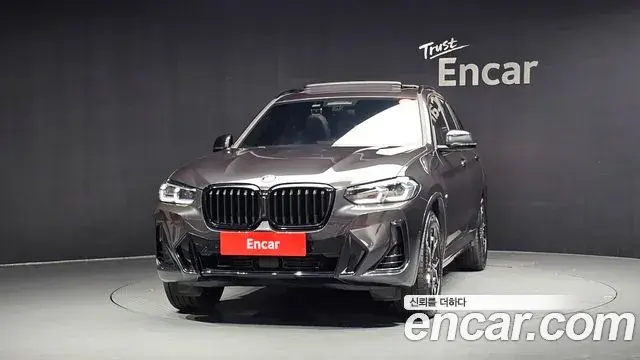 BMW X3 2022 — Фото 3/20