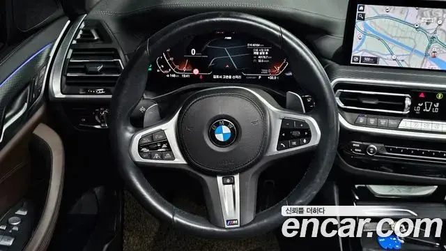 BMW X3 2022 — Фото 13/20