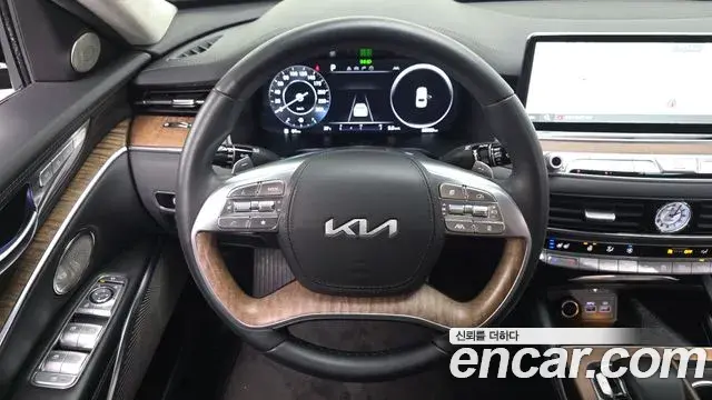 Kia The K9 2023 — Photo 25/34