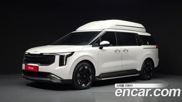 Kia Carnival 2024 — Фото 9/20