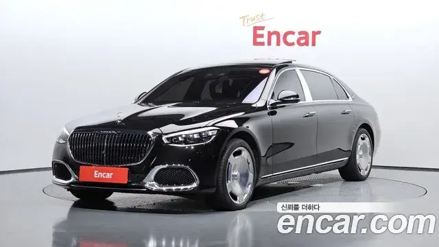 Mercedes-Benz S-Class 2022 — Фото 1/20