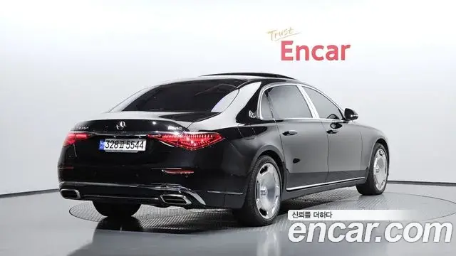 Mercedes-Benz S-Class 2022 — Фото 2/20