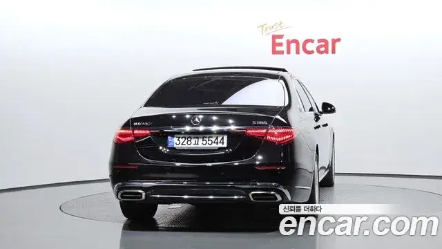 Mercedes-Benz S-Class 2022 — Фото 4/20