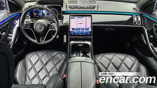 Mercedes-Benz S-Class 2022 — Фото 7/20