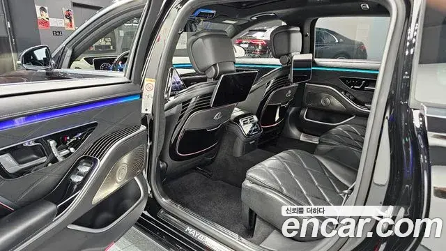 Mercedes-Benz S-Class 2022 — Фото 12/20