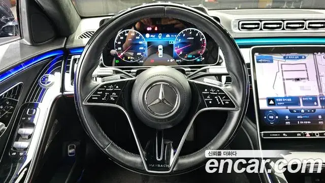 Mercedes-Benz S-Class 2022 — Фото 14/20