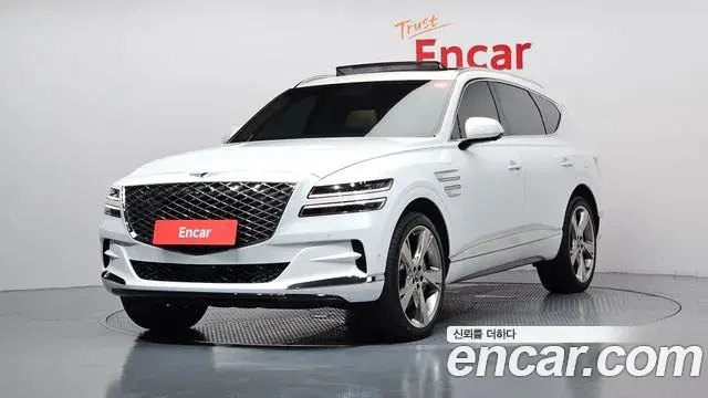 Genesis GV80 2023 — ფოტო 4/20