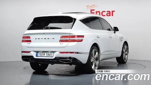 Genesis GV80 2023 — ფოტო 6/20