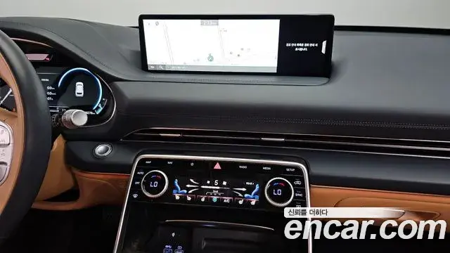 Genesis GV80 2023 — ფოტო 1/20