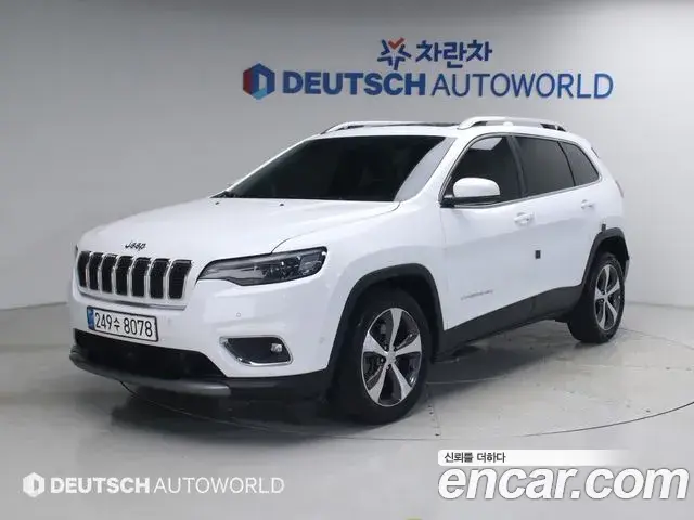 Jeep Cherokee 2021 — ფოტო 1/20