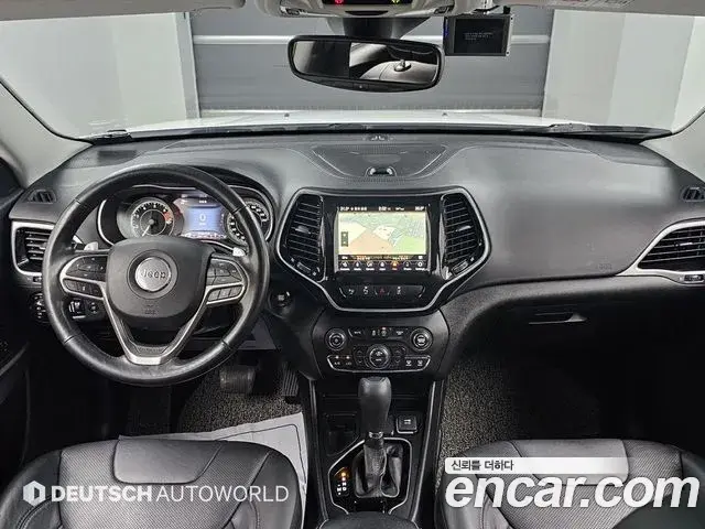Jeep Cherokee 2021 — ფოტო 4/20