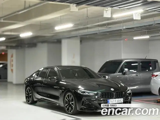 BMW 8 Series 2023 — ფოტო 9/10