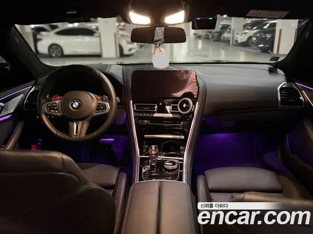 BMW 8 Series 2023 — ფოტო 4/10