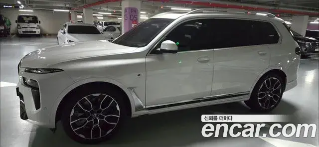 BMW X7 2026 — ფოტო 3/7