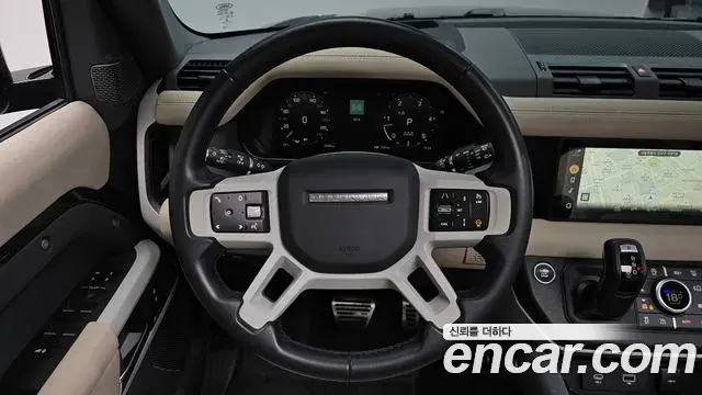 Land Rover Defender 2022 — ფოტო 12/34