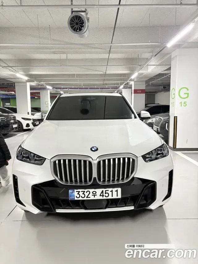 BMW X5 2025 — Şəkil 4/9
